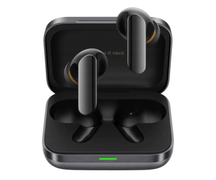 Słuchawki bezprzewodowe realme Buds Air7 Pro Metallic Grey
